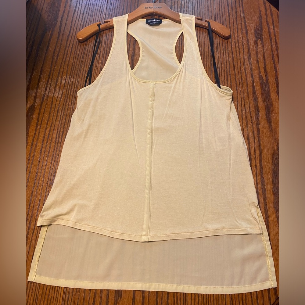 BEBE tank top - Picture 3 of 5
